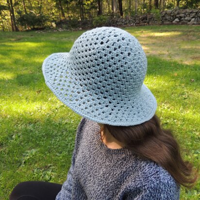 Granny's Garden Hat