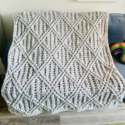 Woven Rib Blanket