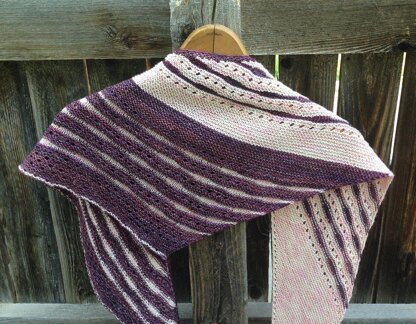 Carbonation Shawl