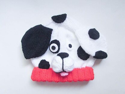 Dalmatian Dog Animal Baby Beanie Hat