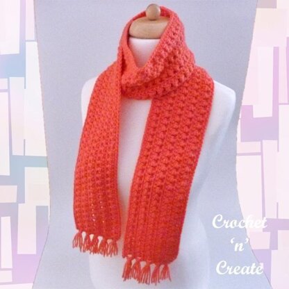 Leaning Puff Scarf