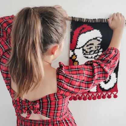 Secret Santa Tapestry