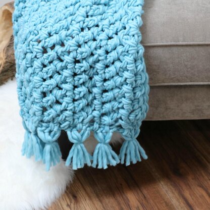 Herringbone Throw