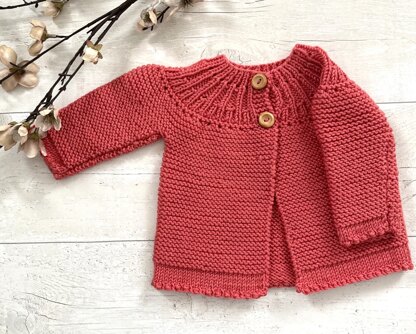 Jules Baby Cardigan - OGE Designs