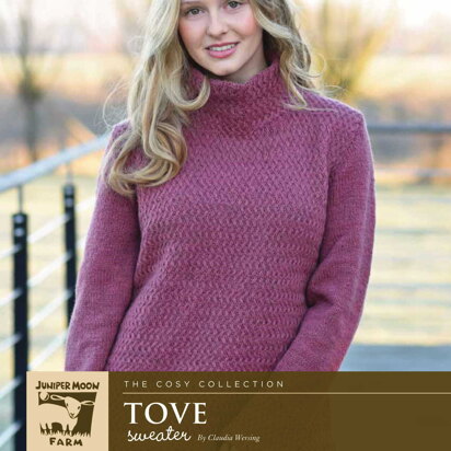 Juniper Moon Farm J100-02 Tove Sweater PDF