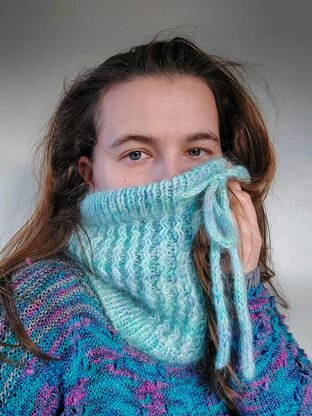 Quinzhee Cowl