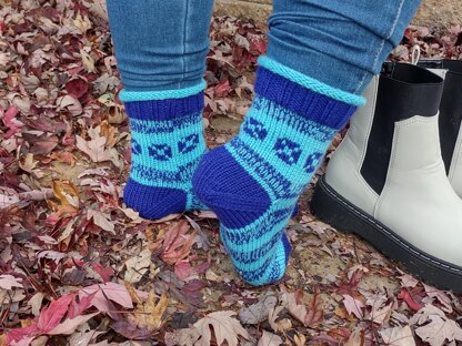 Let’s Mix Colors Socks