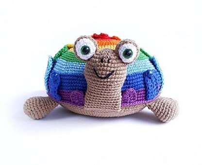 Rainbow turtle Montessori