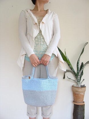 Small Basket Bag