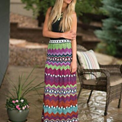 Miso long skirt