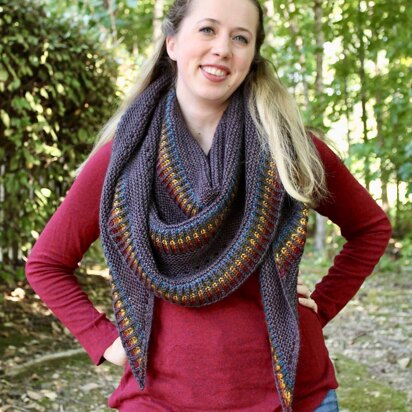 Moonbow - knitting pattern