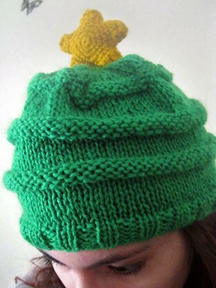 Christmas Tree Beanie