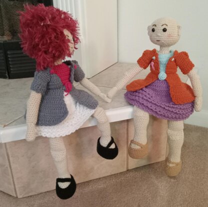Besties Skirt Set