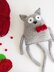 Alexis the Cat - Toy Knitting Pattern