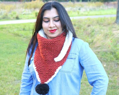 Foxy Scarf and Cowl