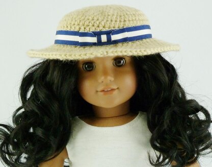 Sightseeing Hat - 18" American Girl Doll