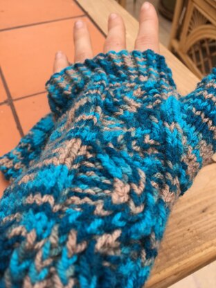 First Mitts! 