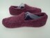 Womens Knit Loafer Slipper