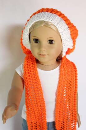 Slouch Skoodie for 18 inch Doll