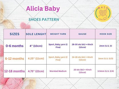 Alicia Baby Shoes