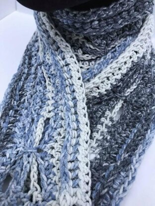 Bow Scarf Pattern