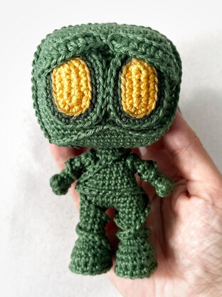 Amumu League of Legends LOL Amigurumi