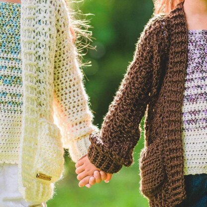 Viola Cardigan (Kids)