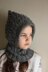 Double Leaf Lace Balaclava