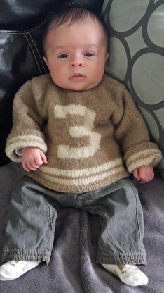 Sports sweater for baby