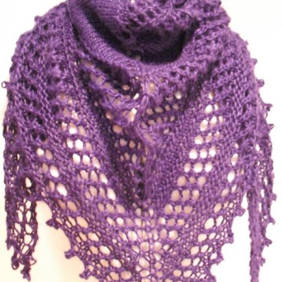 Blueberry shawl