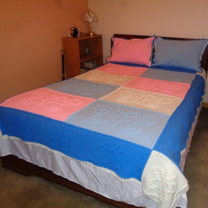 Butterfly Bedspread