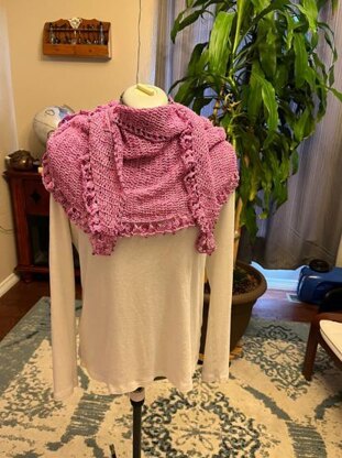 Lennea Beaded Shawl