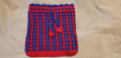 Eyes Bag Crochet Pattern