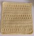 The Summer Ridges Dishcloth