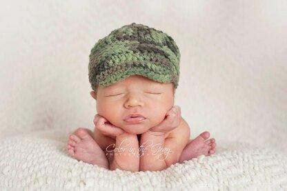 Freedom Fighter Newsboy Cap