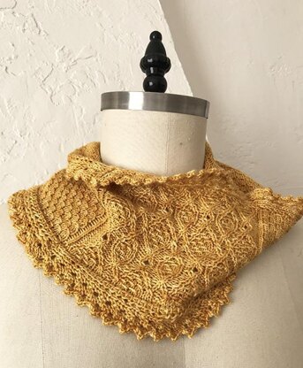 Stonelace Cowl