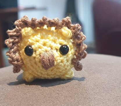 Crochet lion