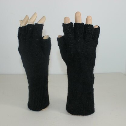 Postman's 4Ply Short Finger Gloves