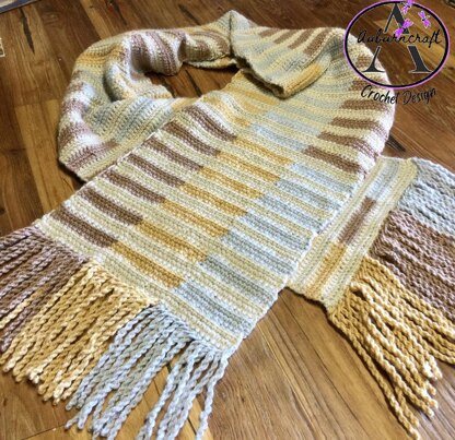 Stepping Stones Scarf