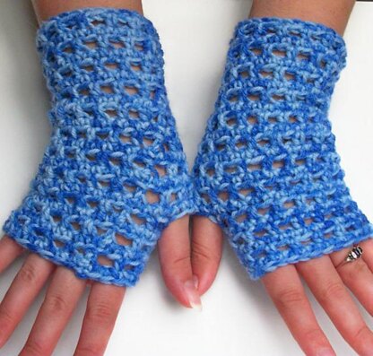 Mesh Gloves