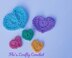 3 Little Hearts Applique