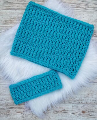 Crossrows Cowl