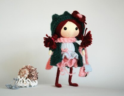 Winter Berry Doll