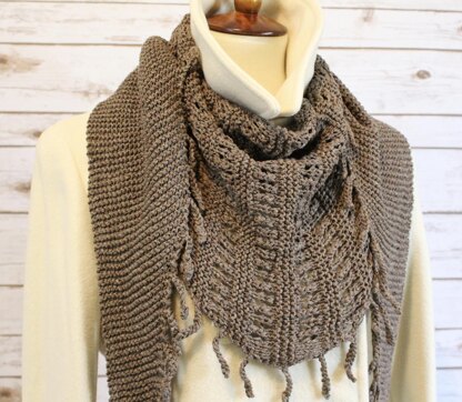 Shoelace Shawl