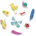 American Crafts Shimelle Never Grow Up Puffy Stickers 50/Pkg - Mini Icons