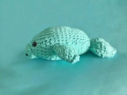 Manatee Knitting Pattern