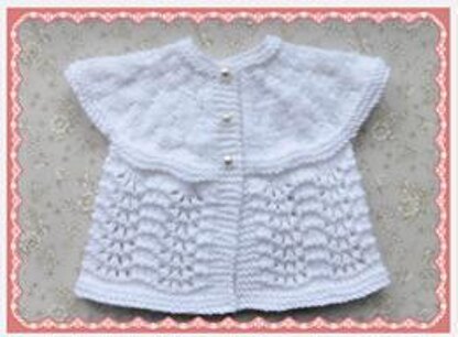 Old Shale Lace Baby Set