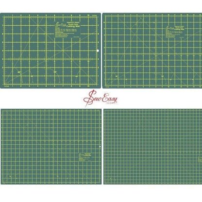 Seweasy 45 x 30cm Double Sided Cutting Mat (ER4092)