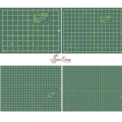 Doppelseitige Schneidematte Sew Easy 45 x 30 cm (ER4092)