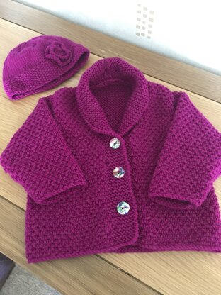 Baby cardigan